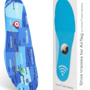 GPS Tracker Shoe Inserts