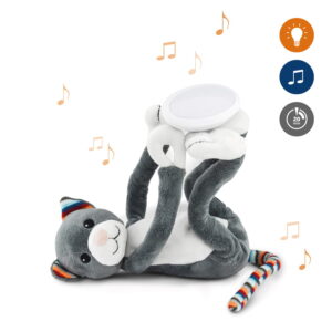 Katie the Cat Nightlight with Melodies