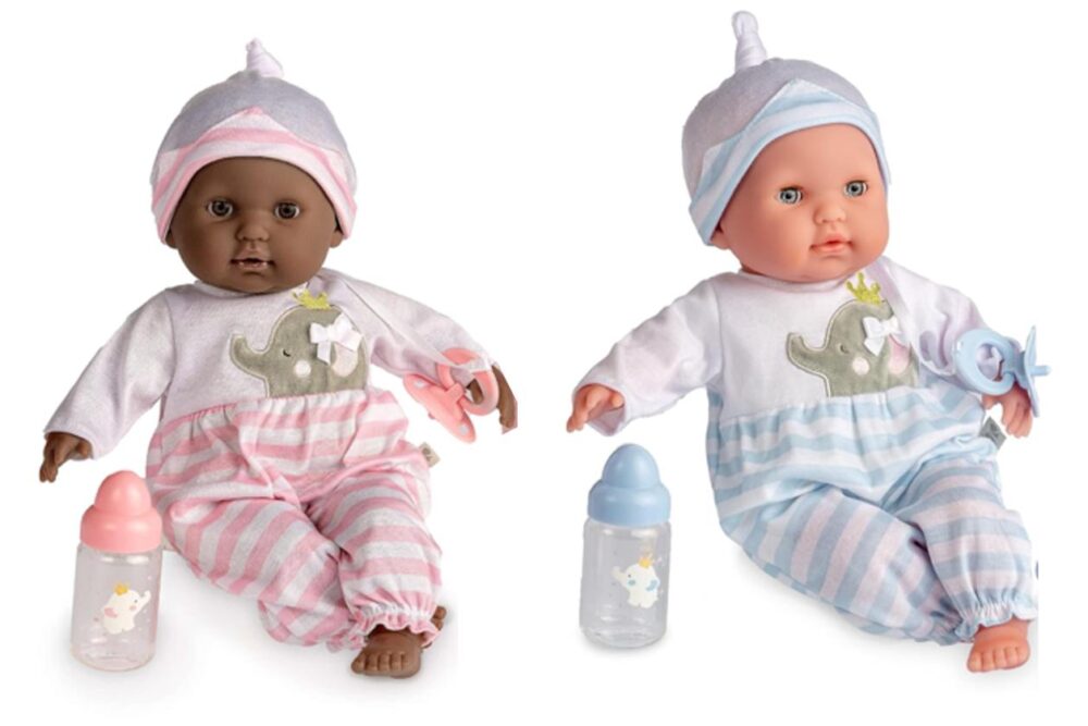 Realistic Soft Baby Doll