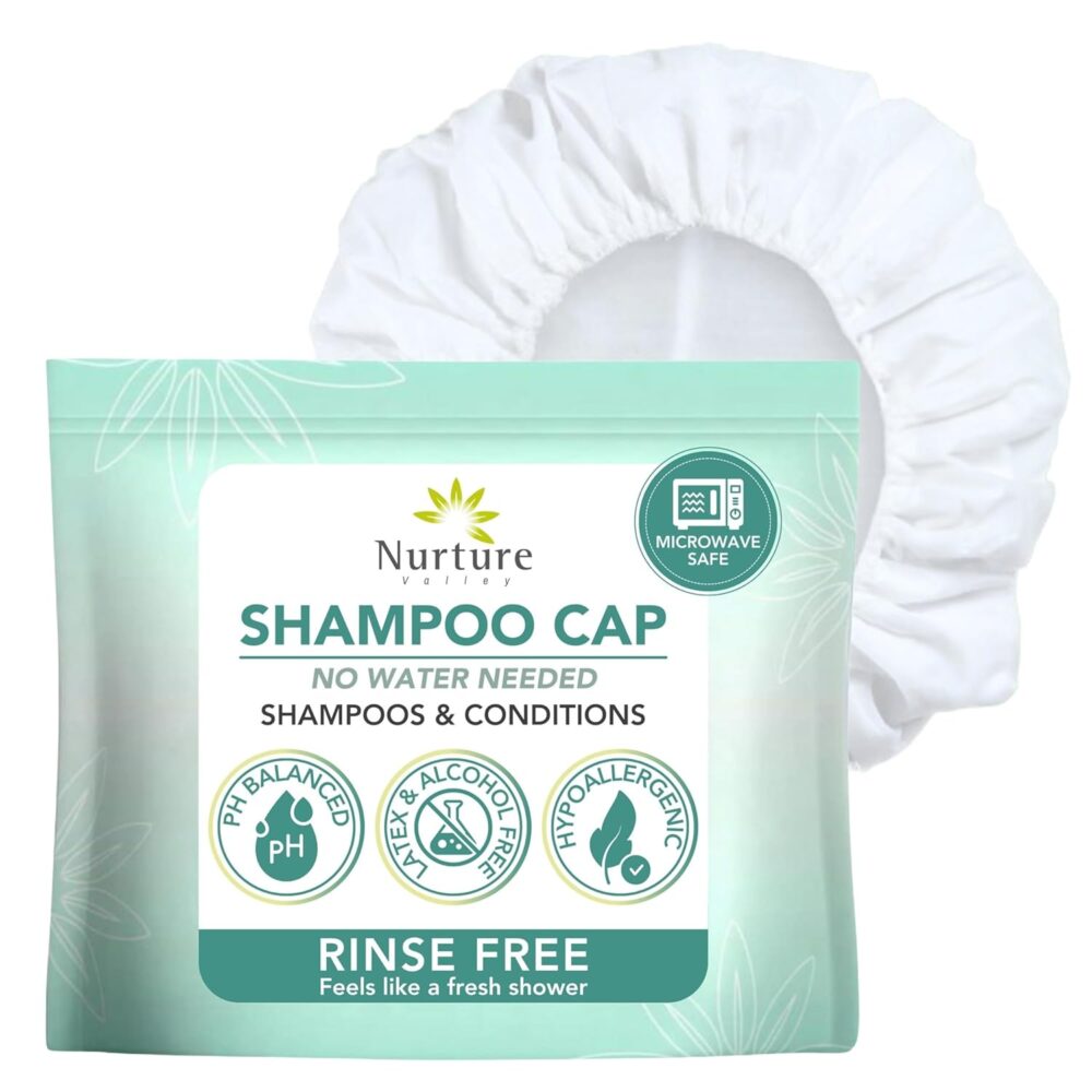 Rinse-Free Shampoo Cap
