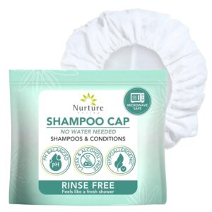 Rinse-Free Shampoo Cap