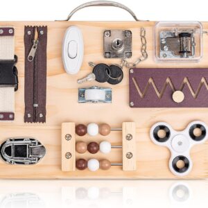 Wood Fidget Board