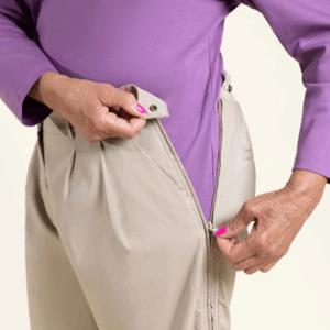 Joe & Bella Signature Side-Zip Dress Pants for Women