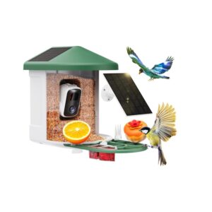 Smart Bird Feeder with Camera