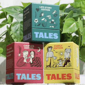 TALES 150 Conversation Cards – Family Edition