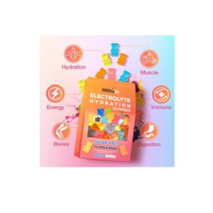 Hydration + Electrolyte Gummies