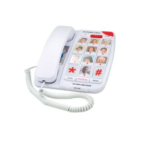 Large Picture Phone with Speakerphone