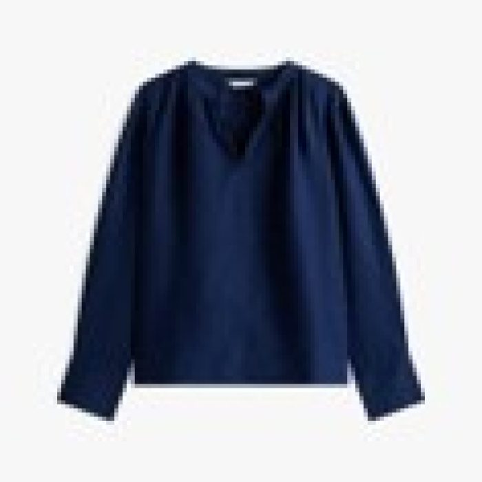 Tommy Hilfiger Linen V Neck Top